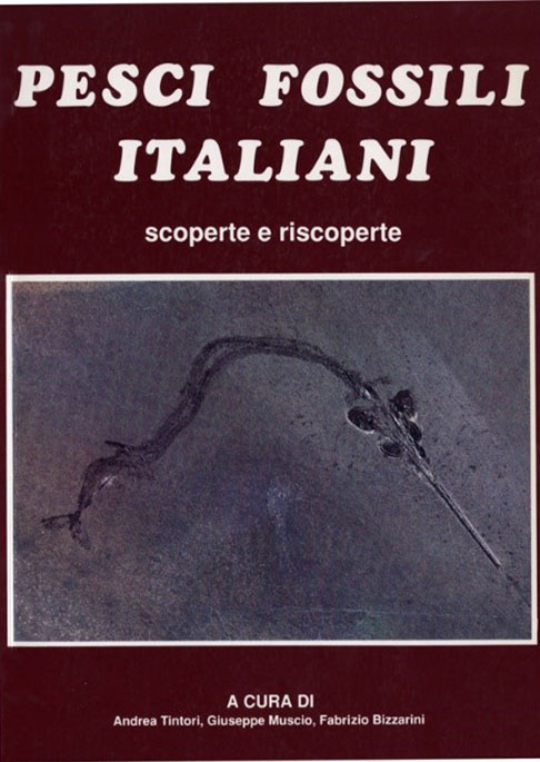 Pesci fossili italiani scoperte e riscoperte.