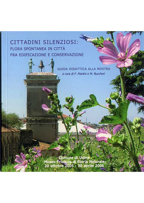 Cittadini silenziosi: flora spontanea in città fra edificazione e conservazione