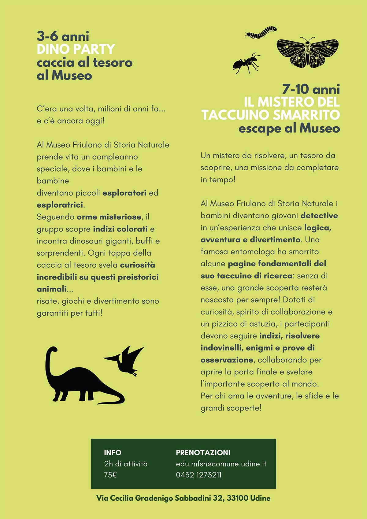 Immagine dal flyer del compleanno al MFSN