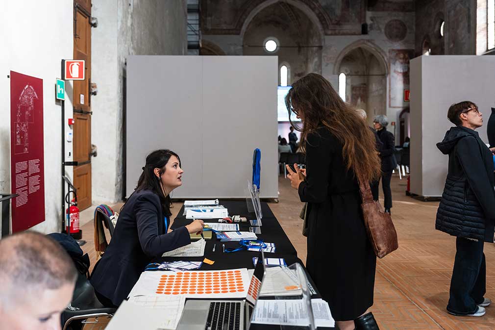 Convegno ICOM, accoglienza partecipanti