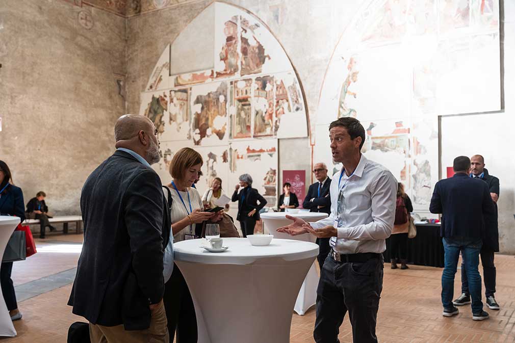 Convegno ICOM, Chiesa di San Francesco
