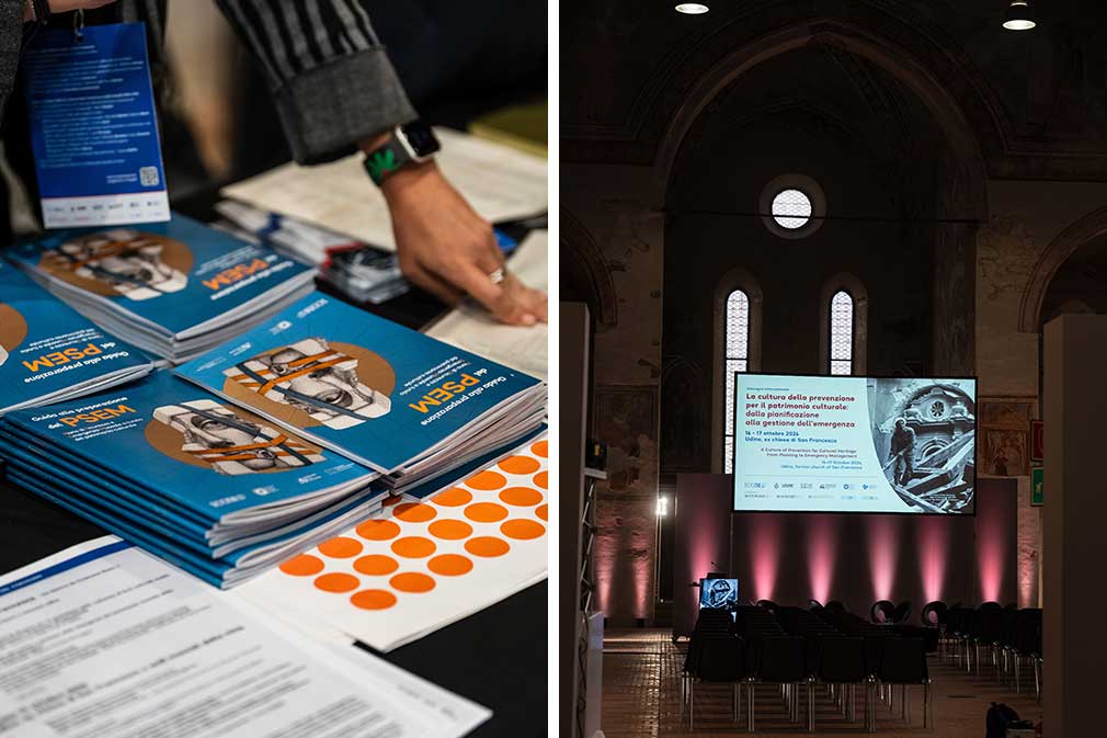 Convegno ICOM, Chiesa di San Francesco