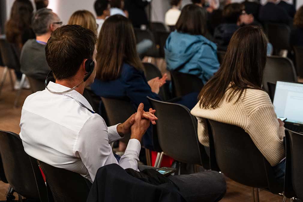 Convegno ICOM, partecipanti