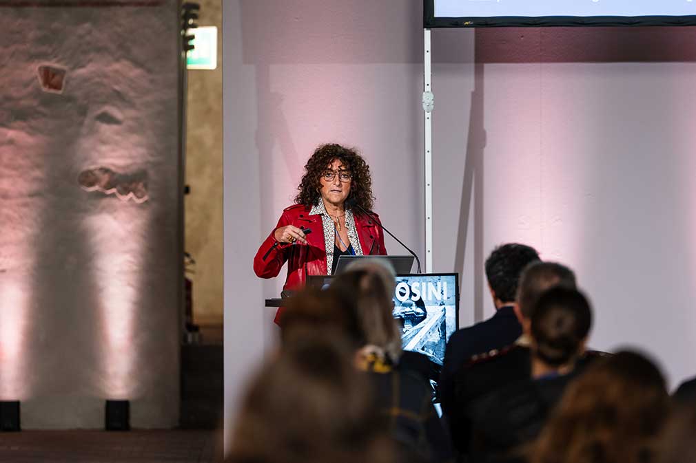 Cristina Ambrosini, Regione Emilia-Romagna