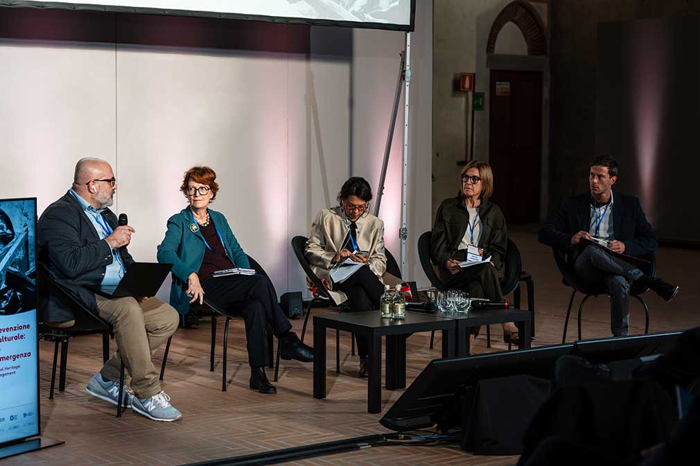 Partecipanti alla tavola di confronto internazionale