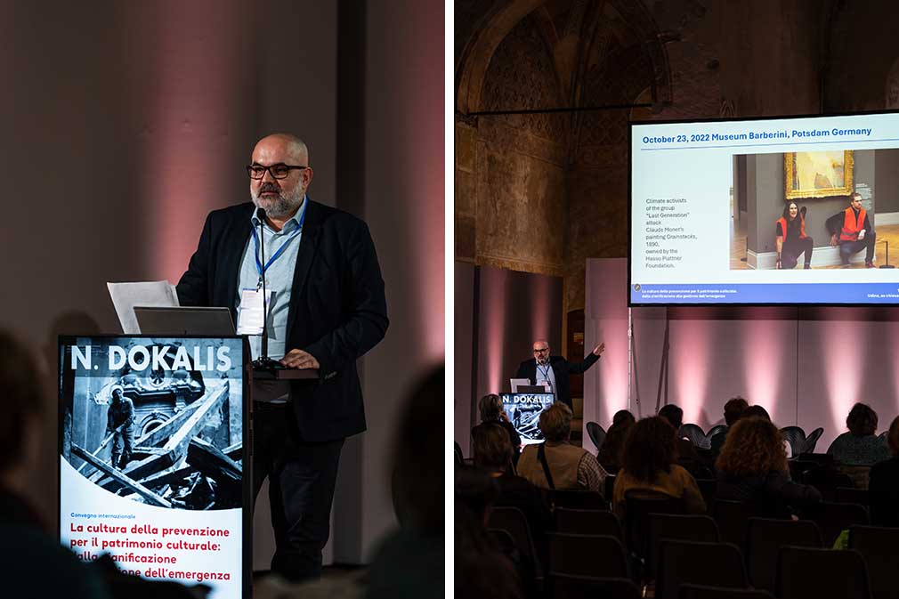 Niko Dokalis, ICOM Security