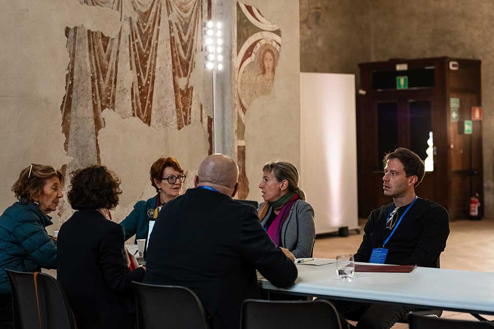 Tavolo di confronto su 'Digital Security in Museums: Risk Prevention and Emergency Management'