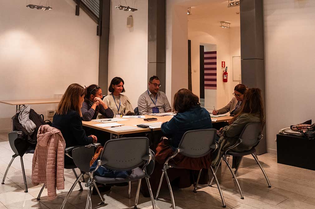 Tavolo di confronto su 'Depositi museali. Imparare dall’esperienza: buone pratiche e criticità per una cultura della sicurezza condivisa'