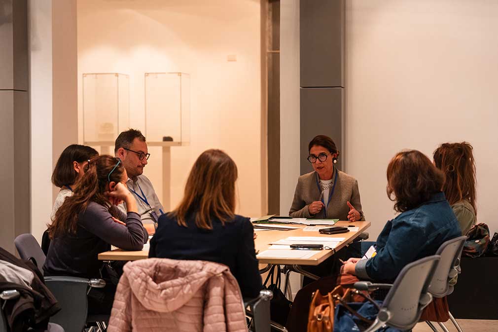 Tavolo di confronto su 'Depositi museali. Imparare dall’esperienza: buone pratiche e criticità per una cultura della sicurezza condivisa'