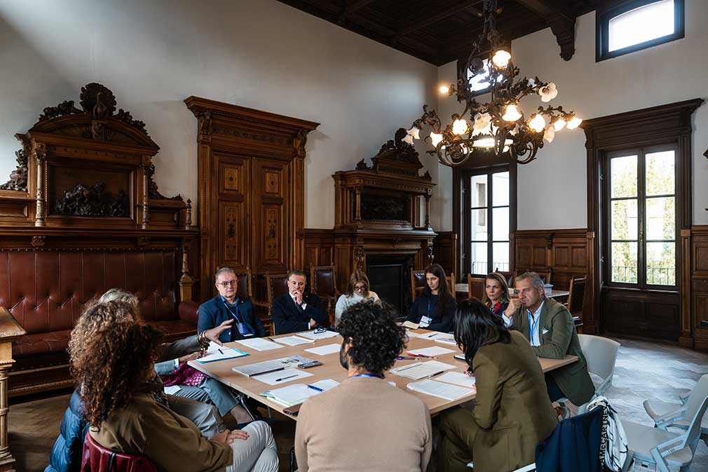 Tavolo di confronto su 'Sicurezza anticrimine e protezione del patrimonio'