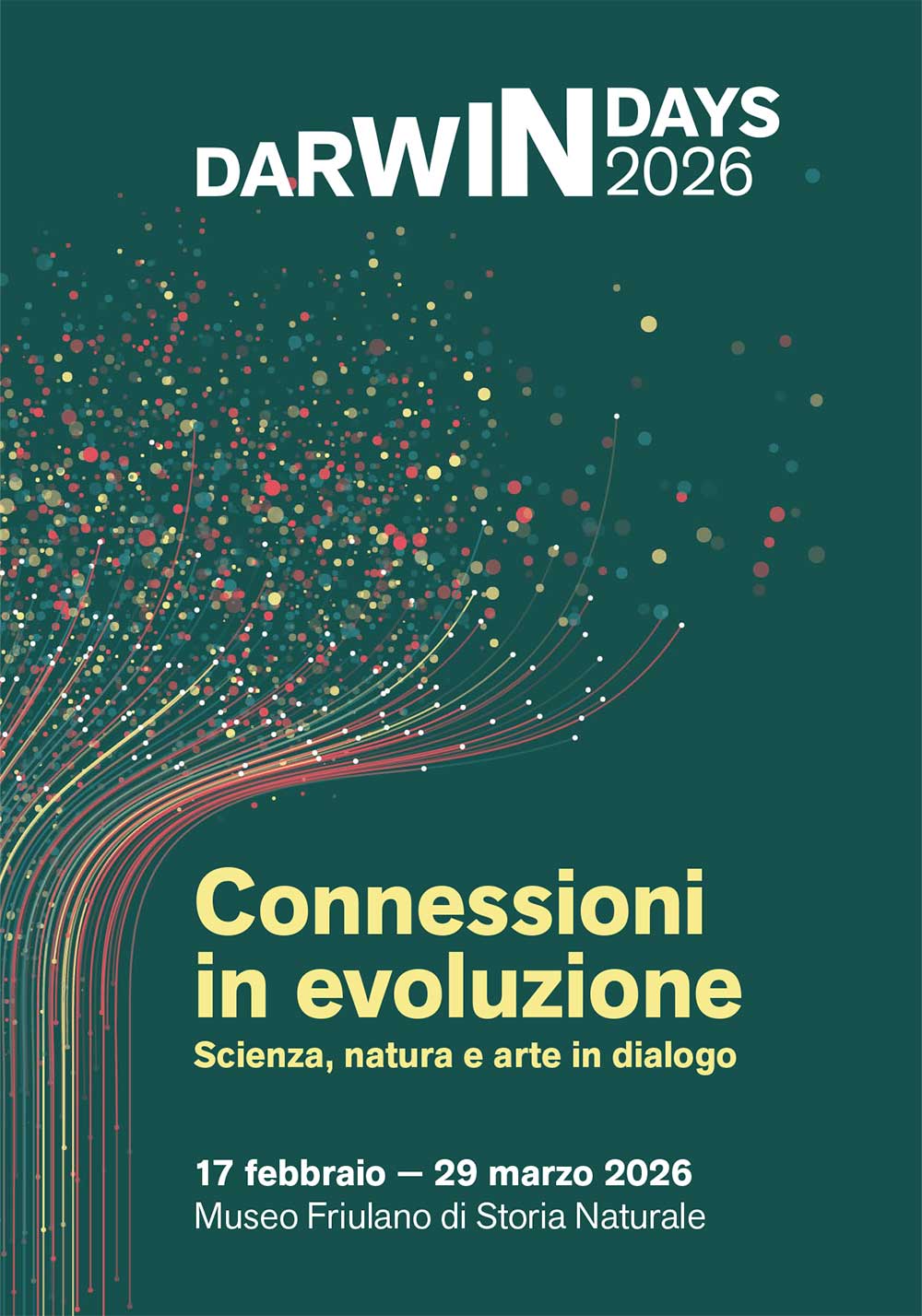 Copertina della brochure Darwin Days 2026