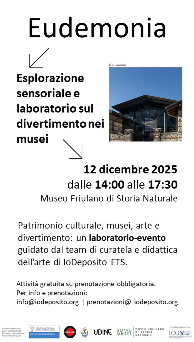 Locandina dell'evento Eudemonia