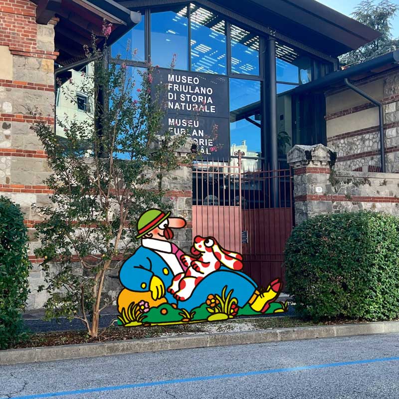 Le collezioni di Pimpa