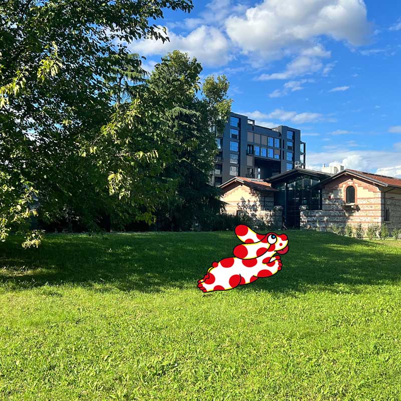 I tesori del giardino del Museo