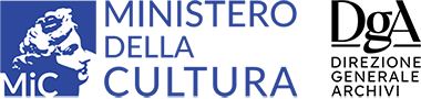 Logo Ministero della Cultura e Direzione Generale Archivi