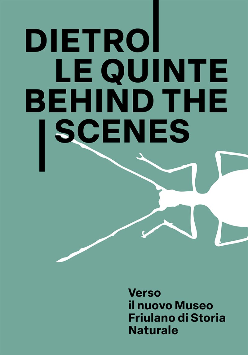 Locandina della mostra Dietro le quinte