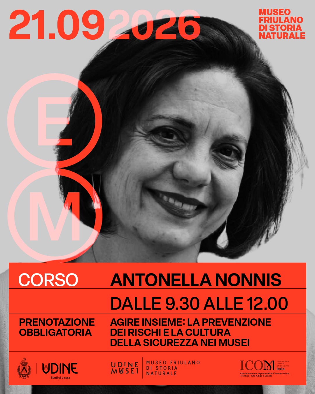 Flyer di presentazione Antonella Nonnis
