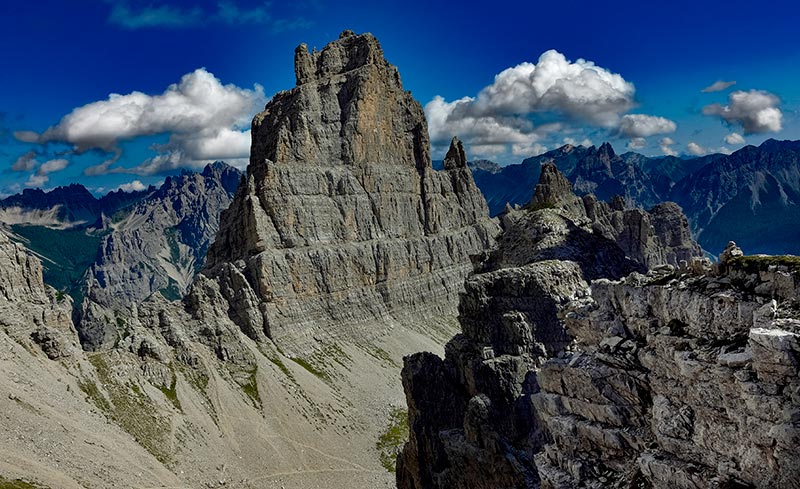 Croda Cimoliana, Parco naturale regionale delle Dolomiti Friulane. Foto Giovanni Bertagno
