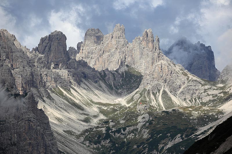 Monfalcon di Cimoliana e Monfalcon di Forni, Parco naturale regionale delle Dolomiti Friulane. Foto Ivo Pecile