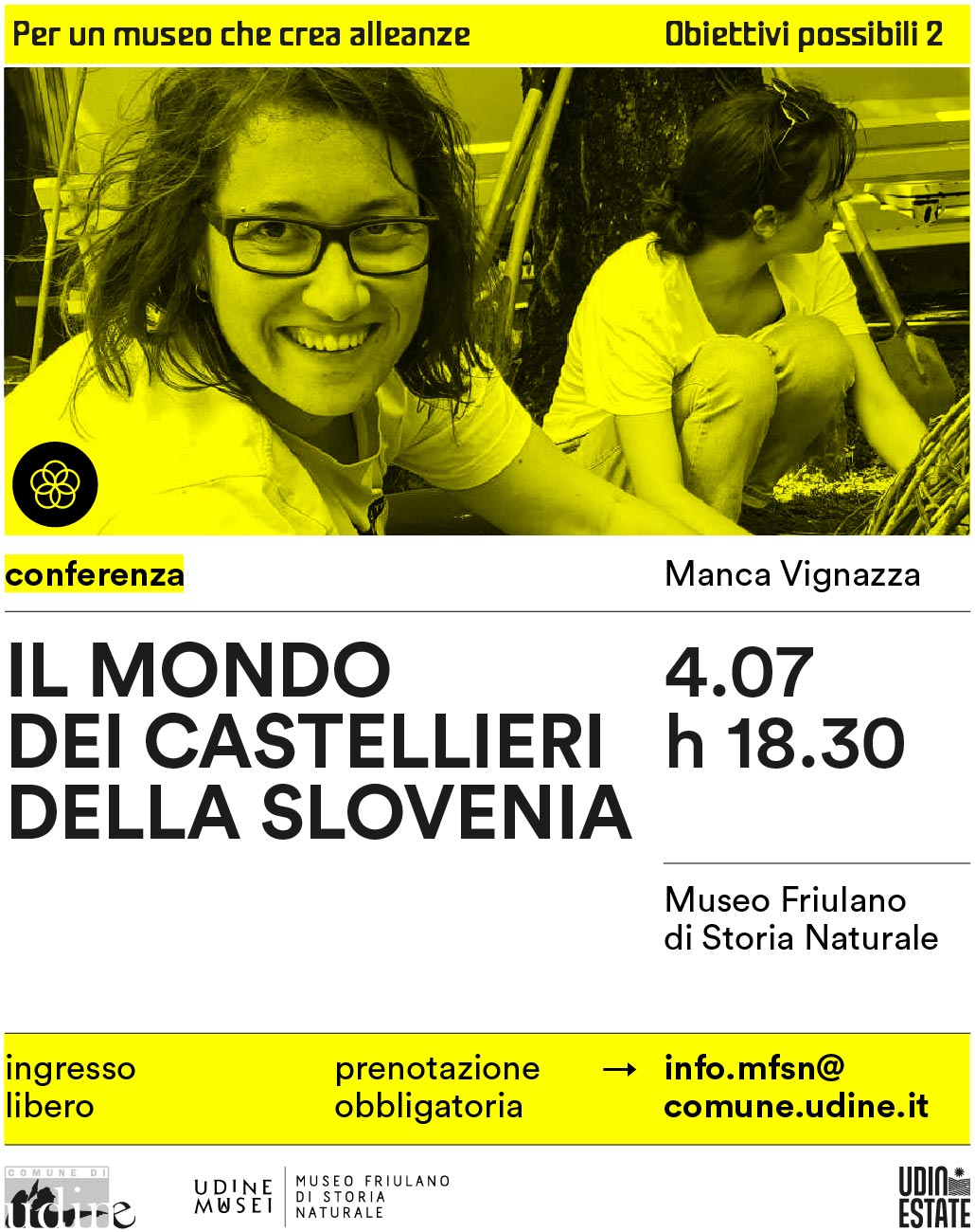 Il mondo dei castellieri sloveni - 04.07 ore 18.30 - Museo Friulano di Storia Naturale