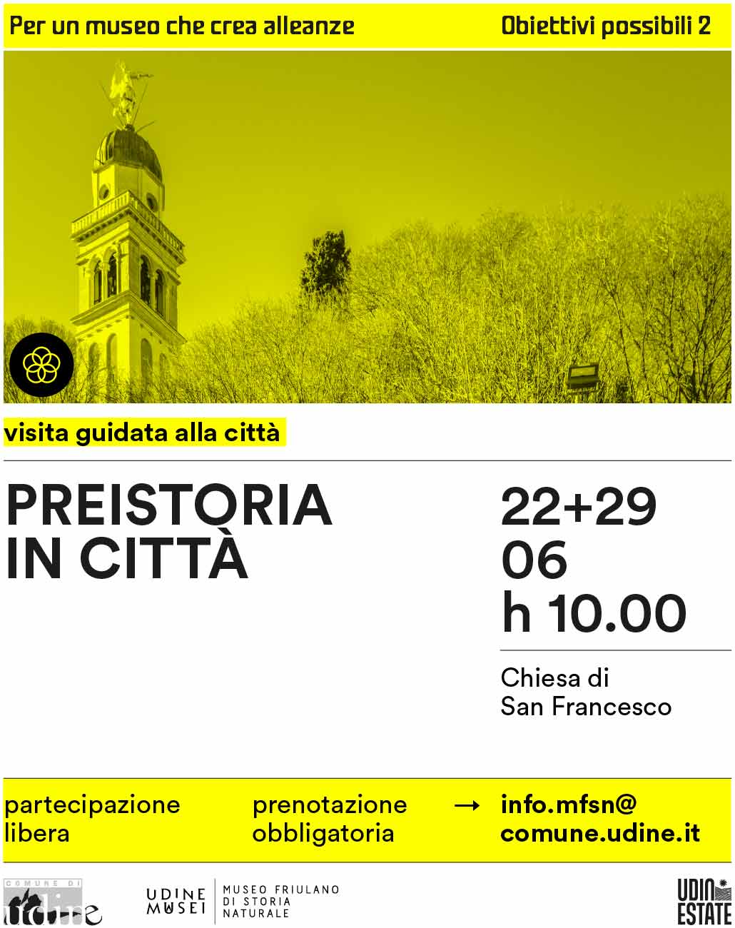 Preistoria in città - 22.06 e 29.06 ore 10.00