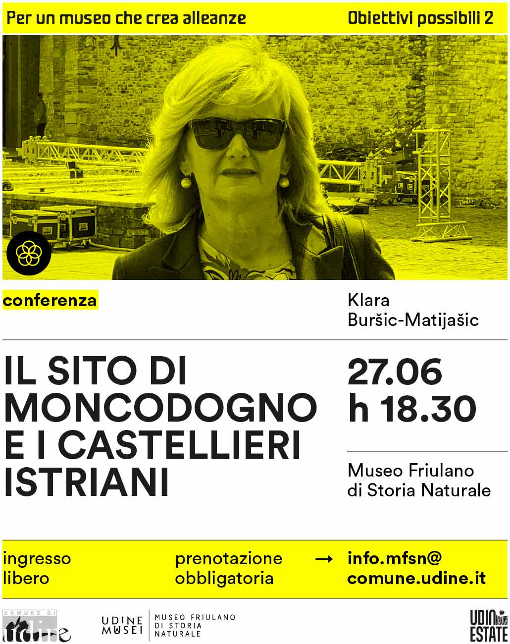 Il sito di Moncodogno e i castellieri istriani - 27.06 ore 18.30 - Museo Friulano di Storia Naturale