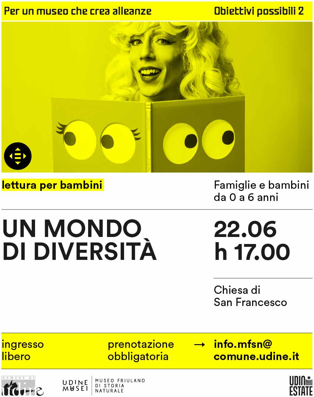 Un mondo di diversità - 22.06 ore 17.00 - Chiesa di San Francesco