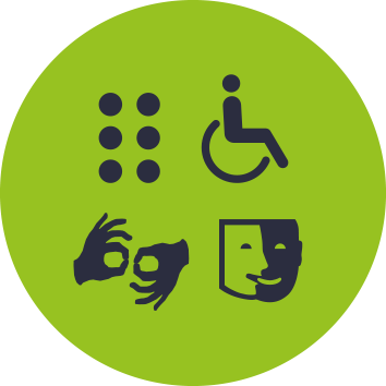 Open accessibility tools